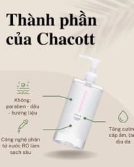 Nước Tẩy Trang Chacott 500ml Mẫu Mới