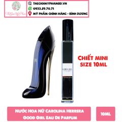 Carolina - Good Girl EDP ( chai chiết 10ml )