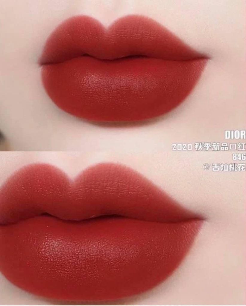 Son Thỏi Dior Rouge #846 Matte ( Ko Tđ)
