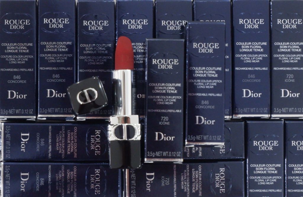 Son Thỏi Dior Rouge #846 Matte ( Ko Tđ)