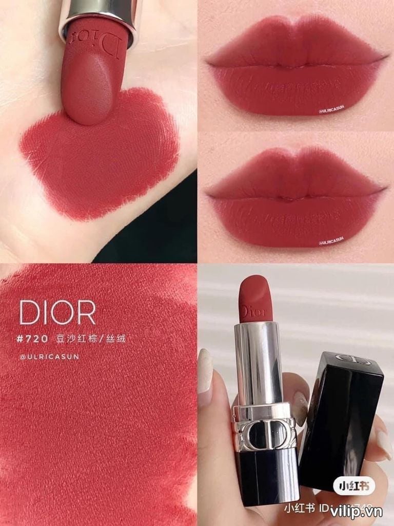 Son Thỏi Dior Rouge #720 Velvet