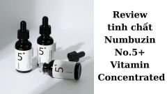 Tinh Chất Dưỡng Sáng Da, Giảm Thâm Nám Numbuzin No.5+ Vitamin Concentrated Serum 30ml