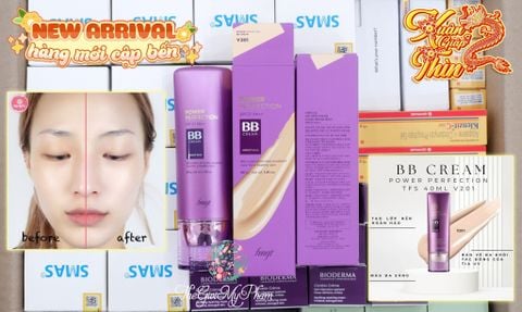 BB Tím Lớn Power Perfection SPF37 #V201