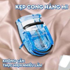 Bấm Mi Nhựa KAI Eyelash Curler #Xanh