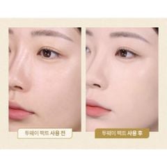 Phấn Phủ Nén TheFaceShop Fmgt Gold Collagen Ampoule Two Way Pact #203