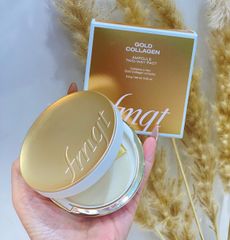 Phấn Phủ Nén TheFaceShop Fmgt Gold Collagen Ampoule Two Way Pact #203