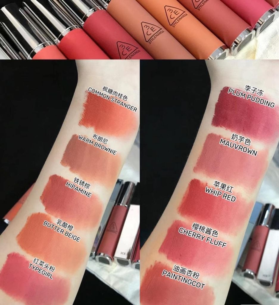 Son Kem 3CE Hazy Lip Clay #Paintingcot