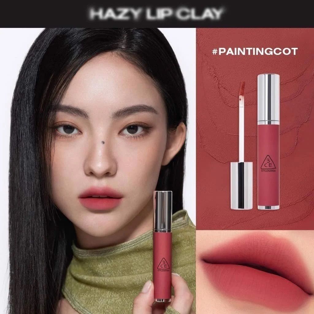 Son Kem 3CE Hazy Lip Clay #Paintingcot