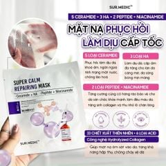 Sur.Medic - Mặt Nạ Phục Hồi, Làm Dịu Da Super Calm Repairing Mask