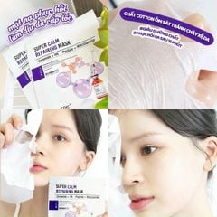 Sur.Medic - Mặt Nạ Phục Hồi, Làm Dịu Da Super Calm Repairing Mask