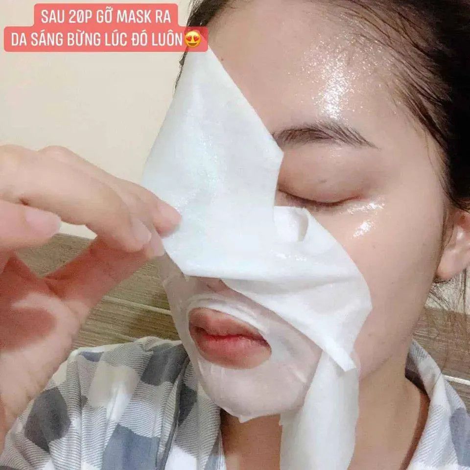 Sur.Medic - Nạ Super Glutathione 100 BrightMask