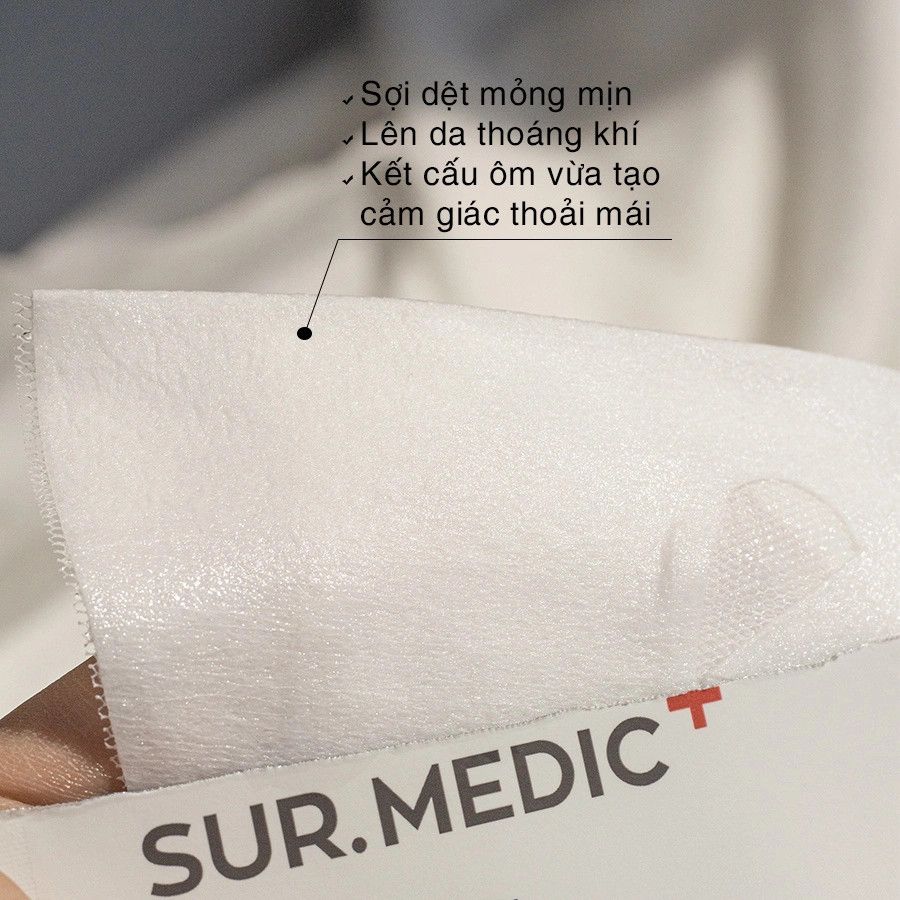 Sur.Medic - Nạ Super Glutathione 100 BrightMask