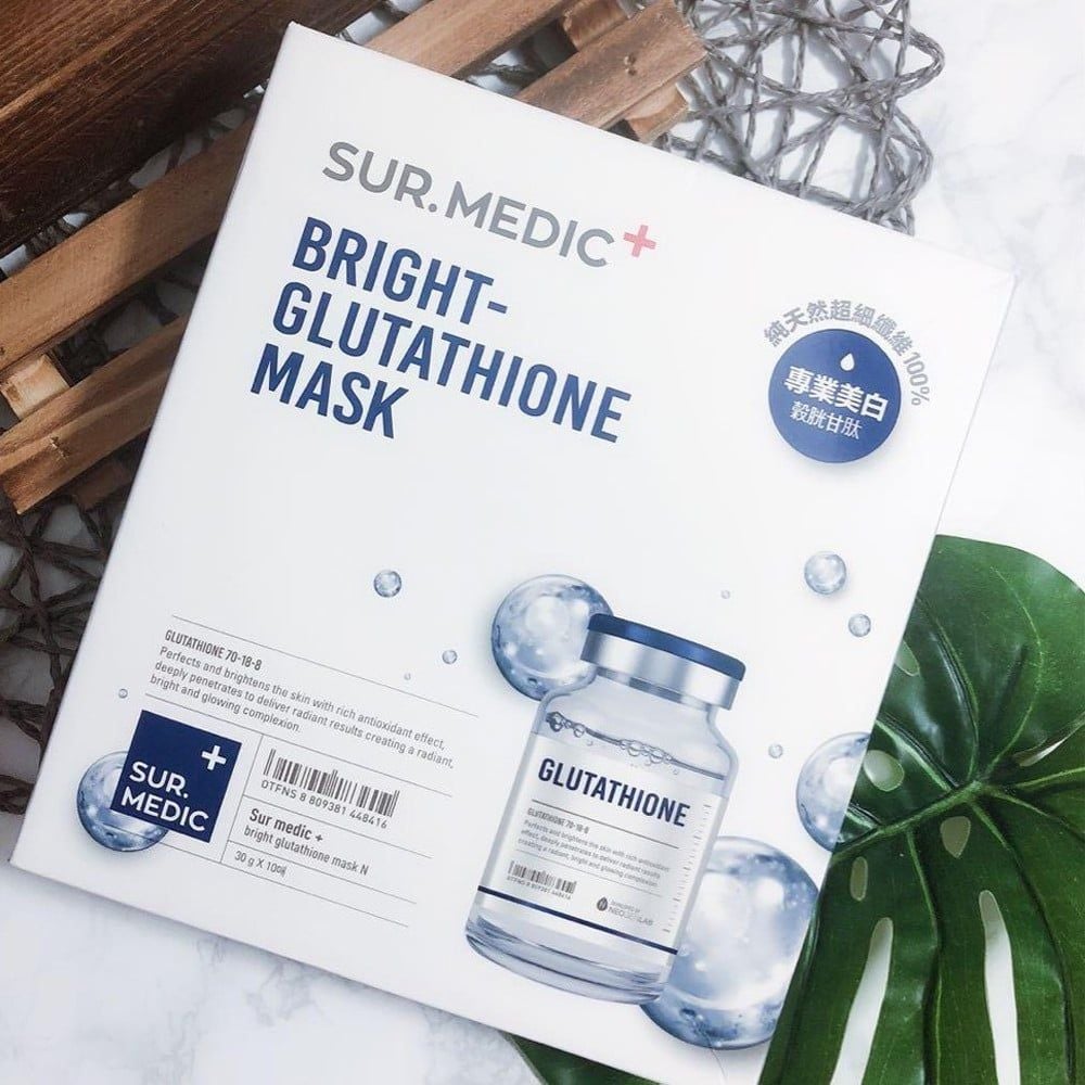 Sur.Medic - Nạ Super Glutathione 100 BrightMask