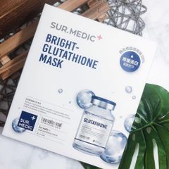 Sur.Medic - Nạ Super Glutathione 100 BrightMask