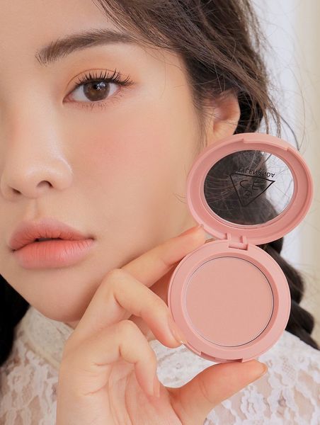 Má hồng 3CE Face Blush Mono Pink