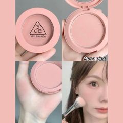 Má hồng 3CE Face Blush #Mono Pink