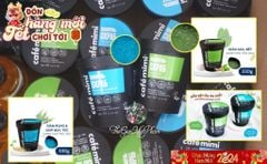 Gội Tẩy Tế Bào Chết Da Đầu CAFE MIMI Shampoo Scrub 300g #Xanh Lá