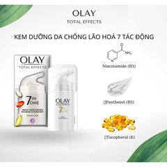 Kem Dưỡng Olay Total Effects 7 In One 50ml (Đêm)