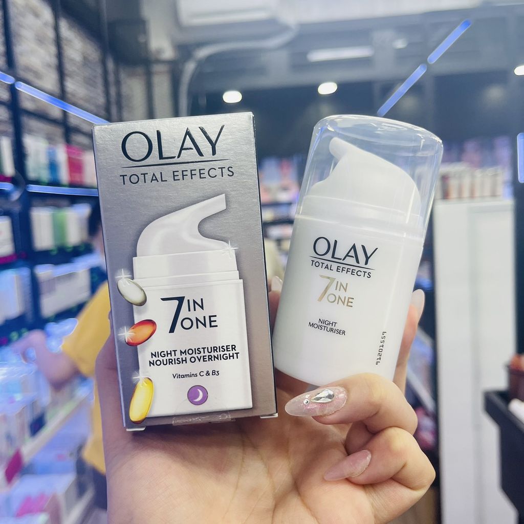 Kem Dưỡng Olay Total Effects 7 In One 50ml (Đêm)