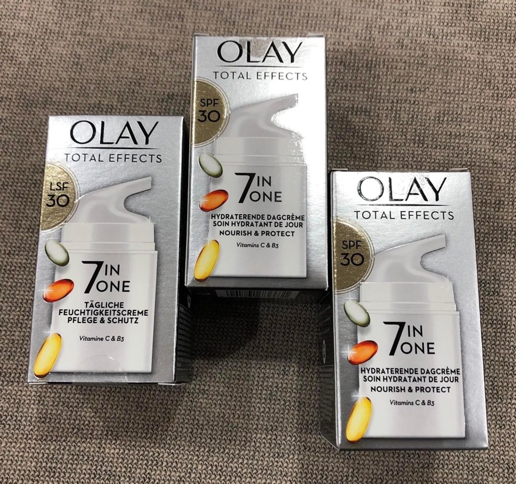 Kem Dưỡng Olay Total Effects 7 In One SPF30 50ml (Ngày-Bản Đức)