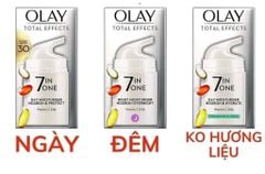 Kem Dưỡng Olay Total Effects 7 In One SPF30 50ml (Ngày-Bản Đức)