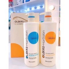 Dầu Gội Olexrs Argan Oil Collagen Hair Salon 960ml