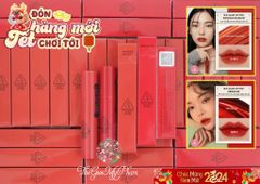 3CE - Son Kem 3CE Glaze Lip Tint #Vintage Bouquet