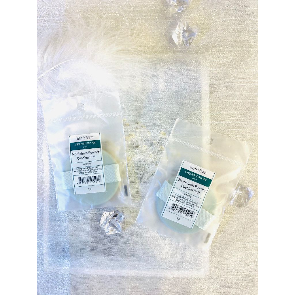 Bông Cushion Innisfree No-Sebum Powder Cushion Puff
