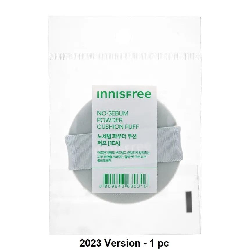 Bông Cushion Innisfree No-Sebum Powder Cushion Puff