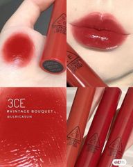 3CE - Son Kem 3CE Glaze Lip Tint #Vintage Bouquet