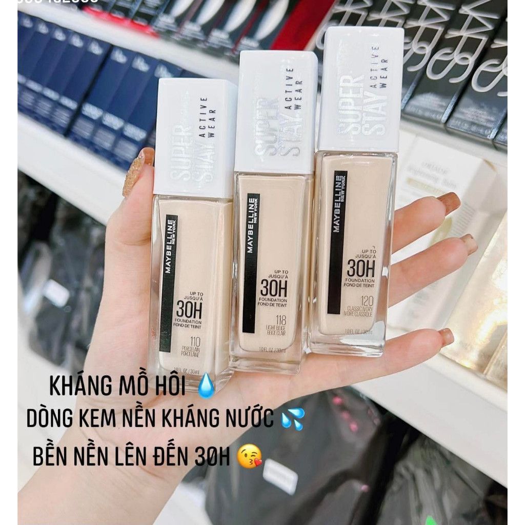 Nền Maybelline Super Stay Active Waer #112