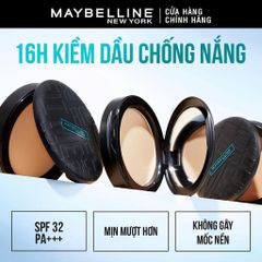 Maybelline - Phấn nền kiềm dầu 12h Fit Me #112