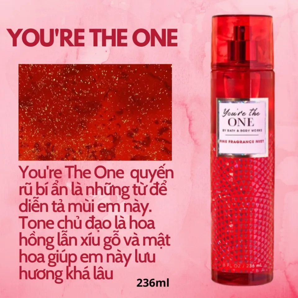 Xịt Thơm BBW 236ml #ONE