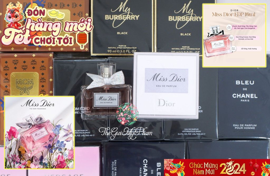 Nước Hoa Nữ Dior Miss Dior EDP 50ml (Ko Tđ)