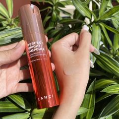 Serum Dưỡng Trắng Da, Mờ Đốm Nâu Lanci Perfect Bright Ampoule (Ko Tđ)