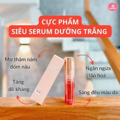Serum Dưỡng Trắng Da, Mờ Đốm Nâu Lanci Perfect Bright Ampoule (Ko Tđ)
