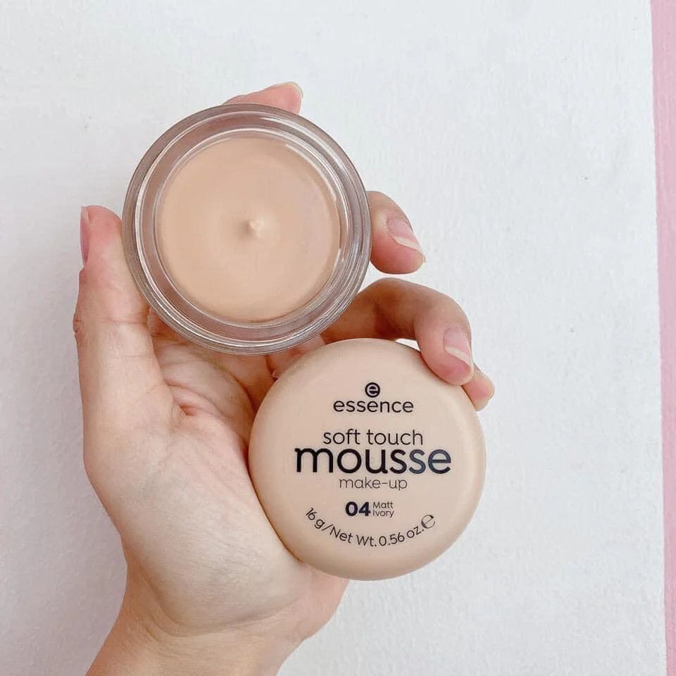 Phấn Tươi Essence Soft Touch Mousse Đức 16g