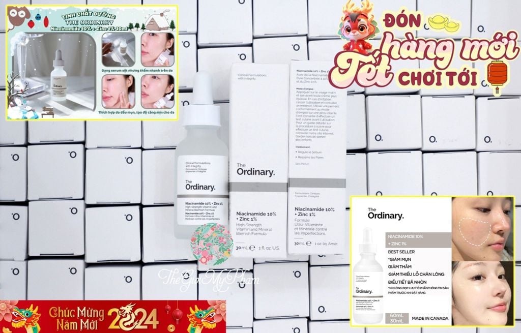 The Ordinary-Niacinamide 10%+Zinc 1% 30ml