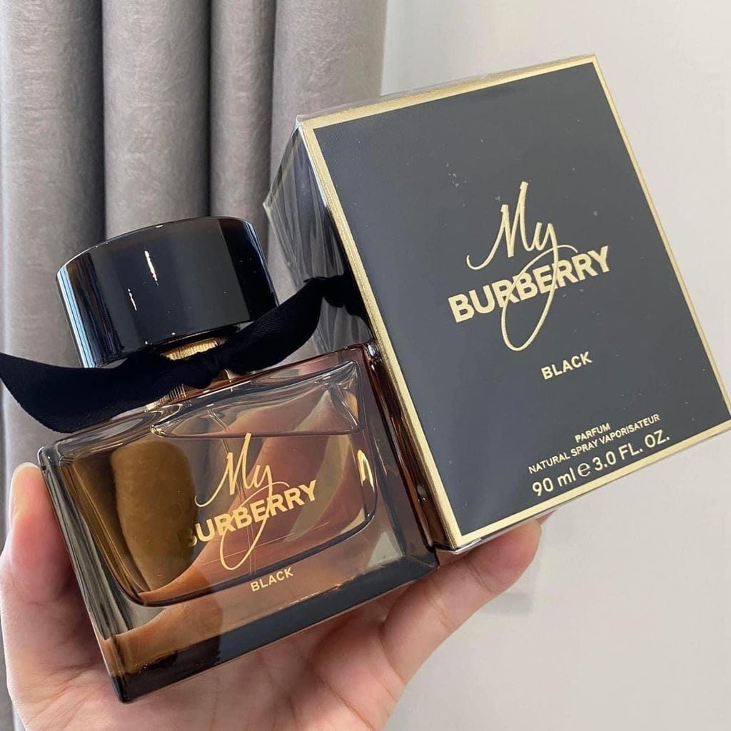 Nước Hoa Nữ Burberry My Burberry Black EDP 90ml (Ko Tđ)
