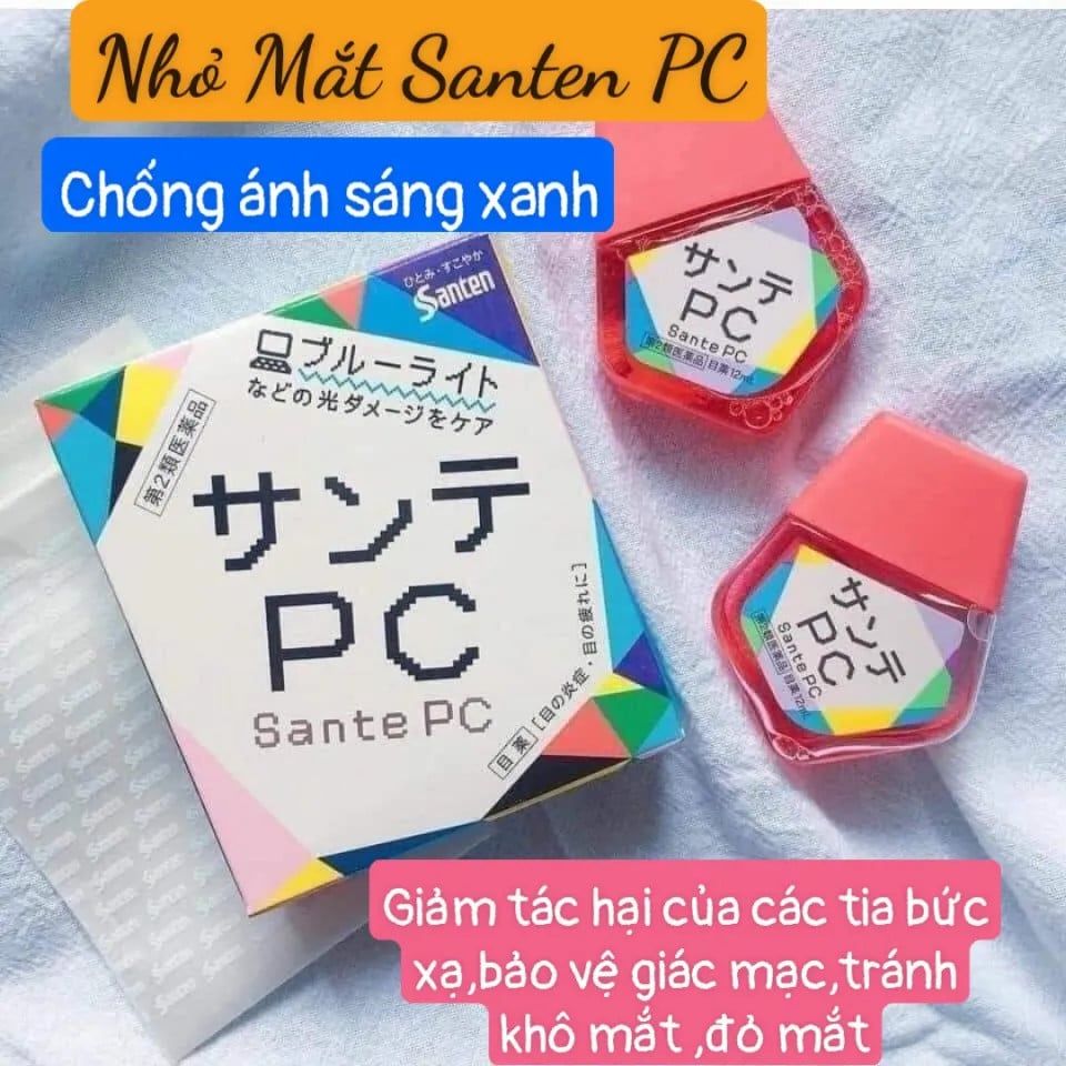 Thuốc Nhỏ Mắt Sante PC Nhật