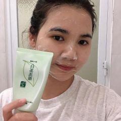 Sữa Rửa Mặt Trà Xanh Rohto Shirochasou Green Tea Foam