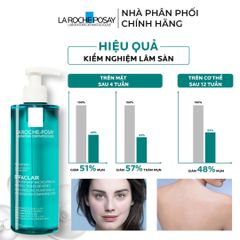 Laroche Posay - Gel Rửa Mặt & Tắm 400ml