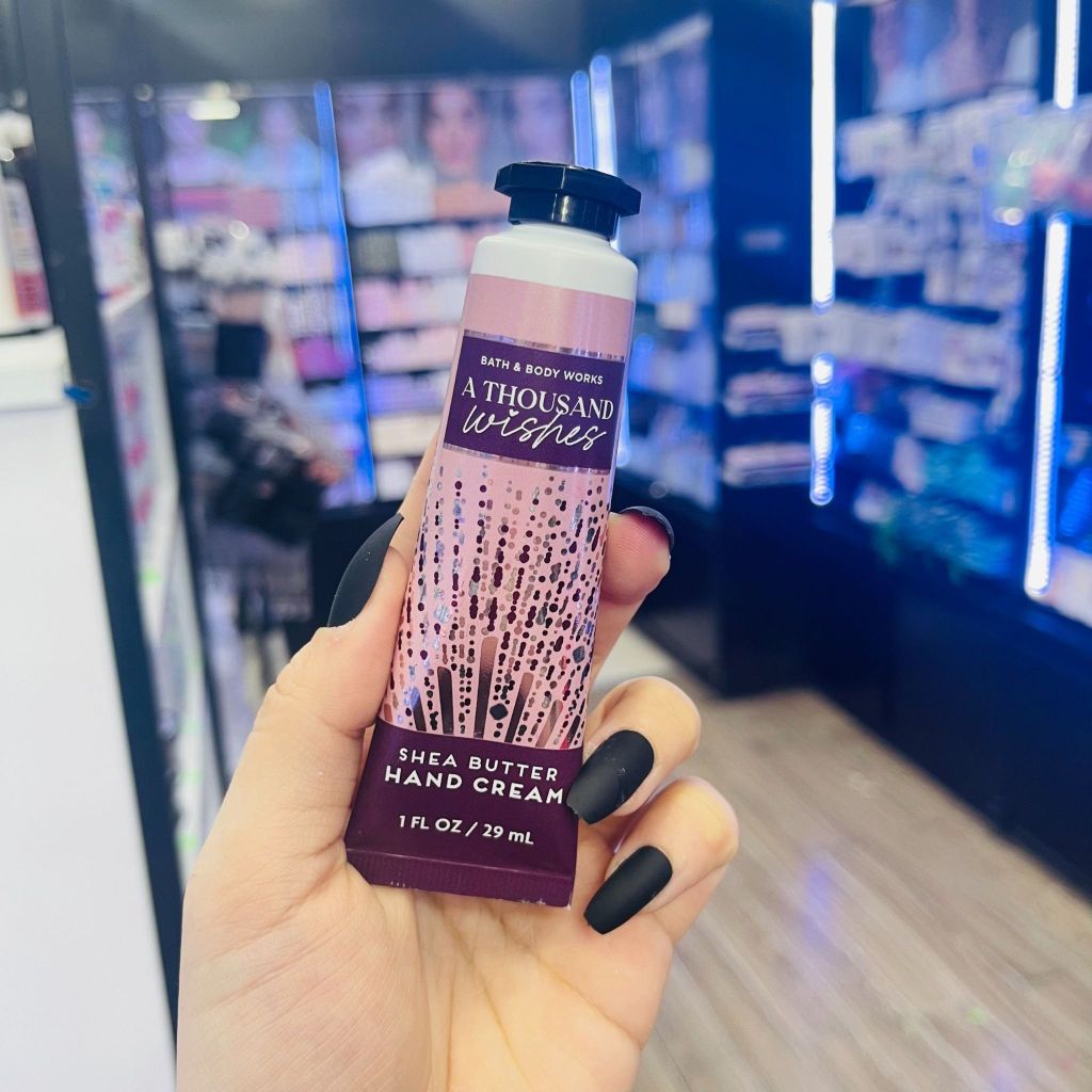 Kem Dưỡng Da Tay Bath & Body Works 29ml #A Thousand Wishes