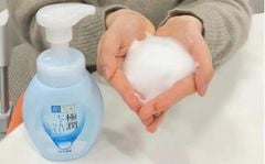 Sữa Rửa Mặt Tạo Bọt Hada Labo Nhật Bản Gokujyun Foaming Cleanser 160ml #X.Nhạt