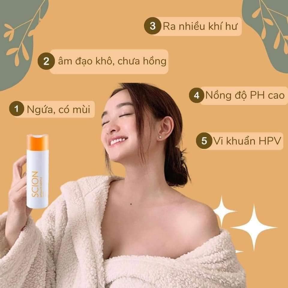 Dung Dịch Vệ Sinh Scion 200ml (Nắp Vàng)