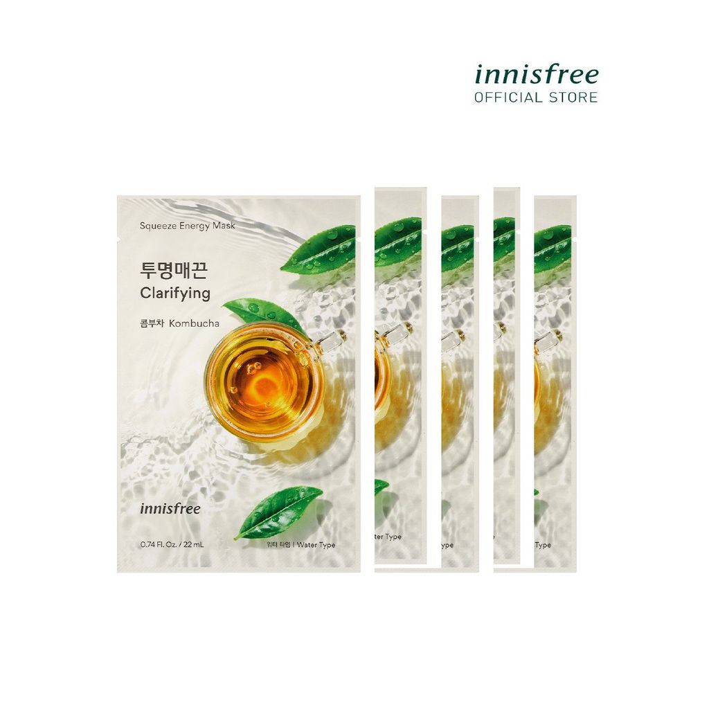 Innisfree - Mặt Nạ #Kombucha
