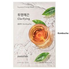 Innisfree - Mặt Nạ #Kombucha
