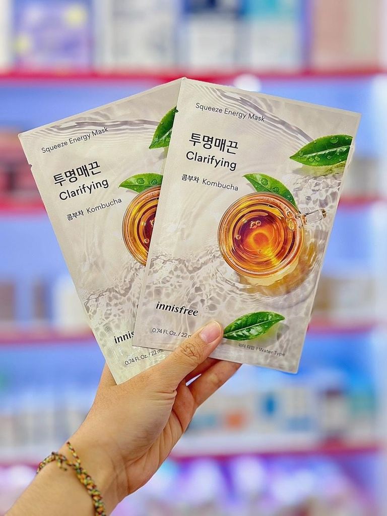 Innisfree - Mặt Nạ #Kombucha