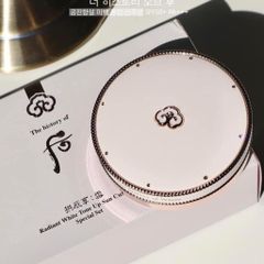 Set Whoo Radiant White Tone Up Sun Cushion Special Set (Kèm 1 Lõi + Sample) Ko Tđ