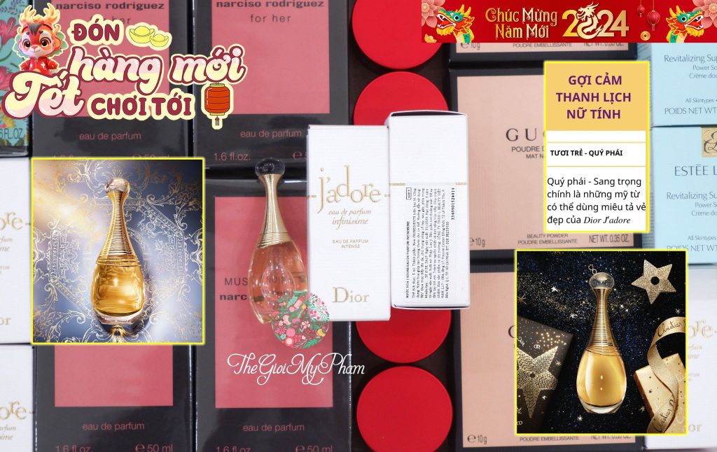 Nước Hoa Mini Nữ Dior J'adore Infinissime EDP 5ml